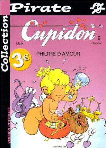 Couverture de l'album Cupidon - 2. Philtre d'amour