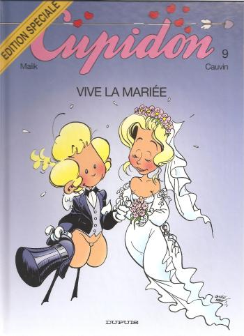 Couverture de l'album Cupidon - 9. Vive la mariée