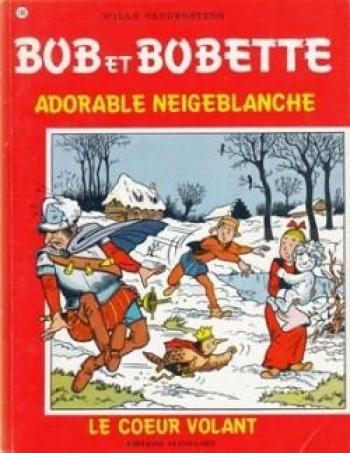 Couverture de l'album Bob et Bobette - 188. Le coeur volant / Adorable neige blanche