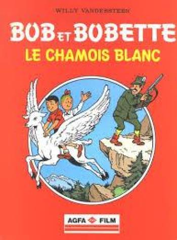 Couverture de l'album Bob et Bobette (Publicité) - HS. Le Chamois Blanc