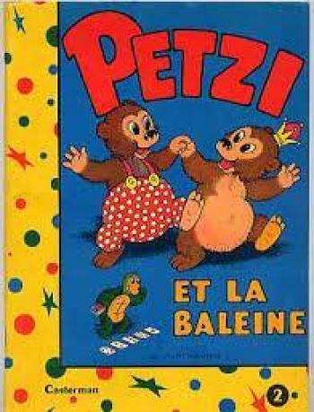 Couverture de l'album Petzi (Première série) - 2. Petzi et la baleine