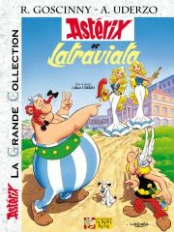 Couverture de l'album Astérix (La Grande Collection) - 31. Astérix et Latraviata