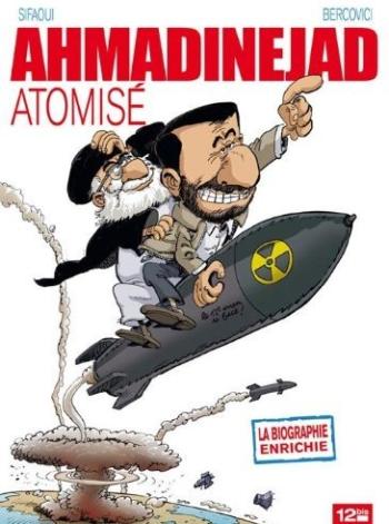 Couverture de l'album Ahmadinejad atomisé (One-shot)