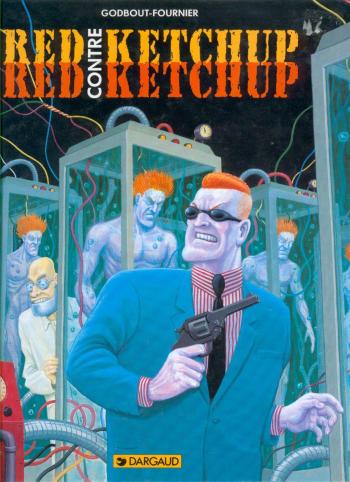 Couverture de l'album Red Ketchup - 2. Red Ketchup contre Red Ketchup