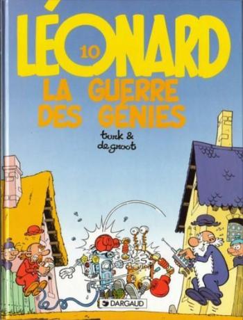 Couverture de l'album Léonard - 10. La guerre des génies