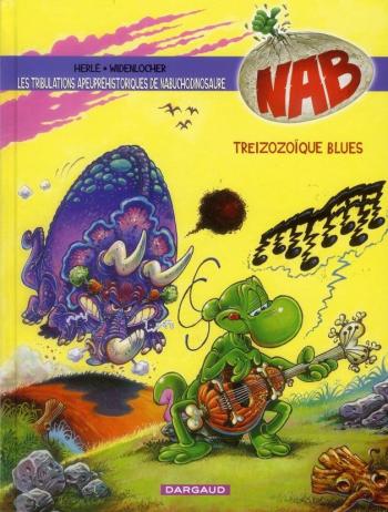 Couverture de l'album Nabuchodinosaure - 13. Treizozoïque Blues