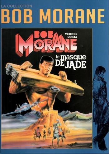 Couverture de l'album Bob Morane - La Collection - 38. Le Masque de jade