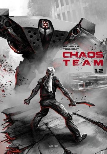 Couverture de l'album Chaos Team - Saison 1 - 2. Chaos Team 1.2