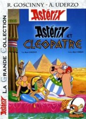 Couverture de l'album Astérix (La Grande Collection) - 6. Astérix et Cléopâtre