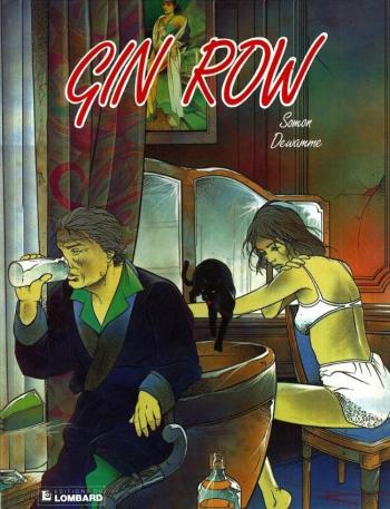 Couverture de l'album Gin Row (One-shot)