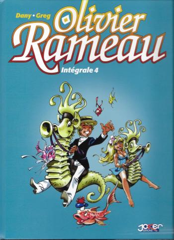 Couverture de l'album Olivier Rameau - INT. Intégrale 4 - Tomes 10 à 12