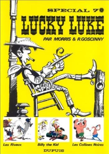 Couverture de l'album Lucky Luke (Intégrales) - 7. Spécial 7