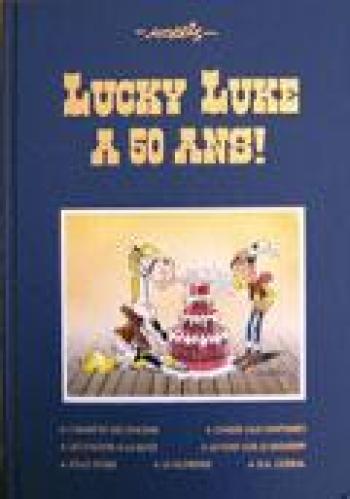 Couverture de l'album Lucky Luke (Lucky Comics / Dargaud / Le Lombard) - INT. Lucky Luke à 50 ans