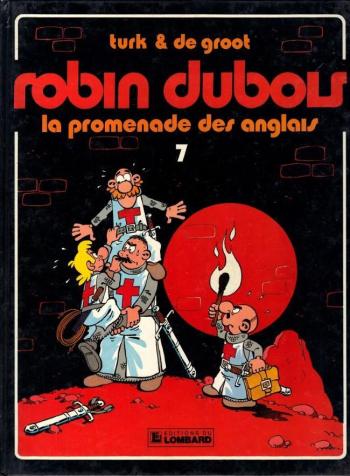 Couverture de l'album Robin Dubois - 7. La promenade des Anglais