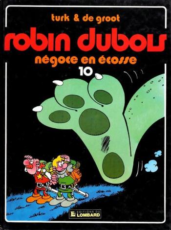 Couverture de l'album Robin Dubois - 10. Négoce en Ecosse