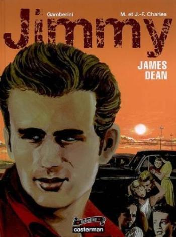 Couverture de l'album Rebelles - 6. Jimmy - James Dean