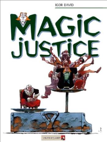 Couverture de l'album Magic justice (One-shot)