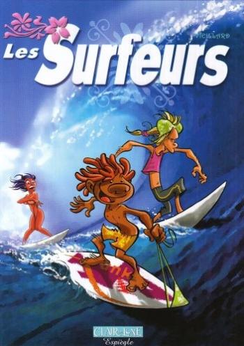 Couverture de l'album Les Surfeurs - 1. Tome 1