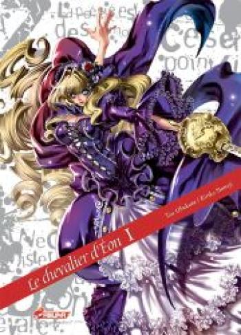 Couverture de l'album Le chevalier d'Éon (Ubukata/Yumeji) - 1. Tome 1