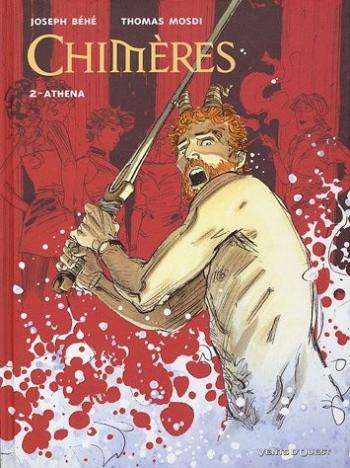 Couverture de l'album Chimères - 2. Athéna