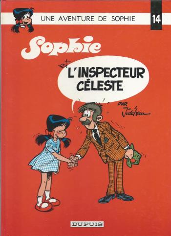 Couverture de l'album Sophie (Dupuis) - 14. Sophie et l'inspecteur céleste