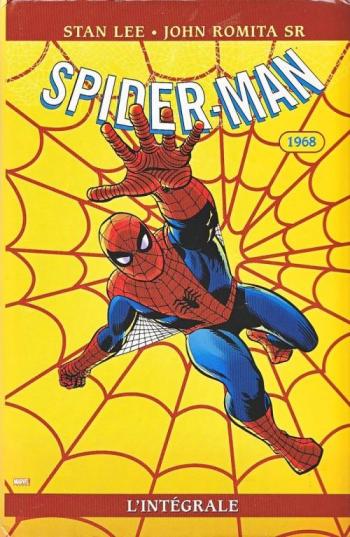 Couverture de l'album Spider-Man (L'Intégrale) - 6. 1968