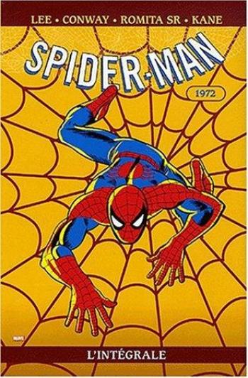 Couverture de l'album Spider-Man (L'Intégrale) - 10. 1972