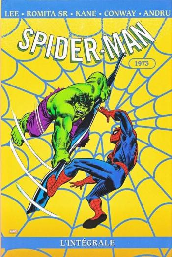 Couverture de l'album Spider-Man (L'Intégrale) - 11. 1973