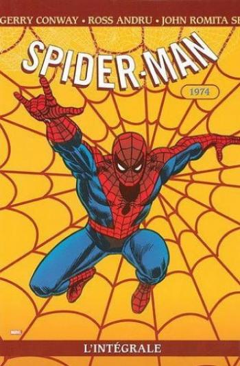 Couverture de l'album Spider-Man (L'Intégrale) - 12. 1974