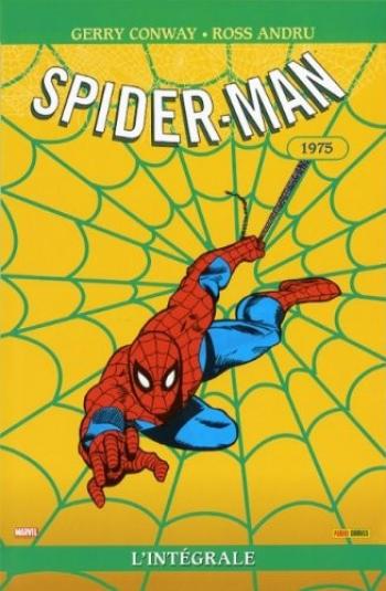 Couverture de l'album Spider-Man (L'Intégrale) - 13. 1975