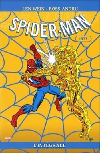 Couverture de l'album Spider-Man (L'Intégrale) - 15. 1977