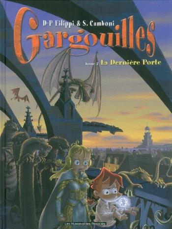 Couverture de l'album Gargouilles - 7. La Dernière Porte