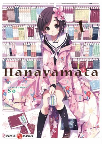 Couverture de l'album Hanayamata - 1. Tome 1