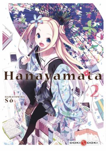 Couverture de l'album Hanayamata - 2. Tome 2