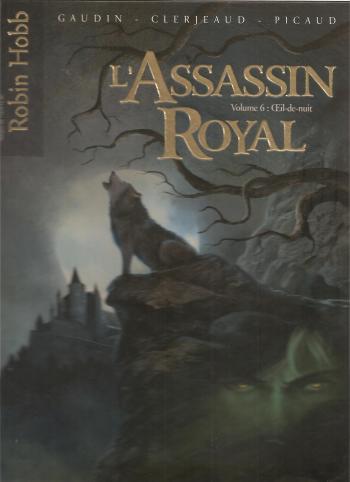Couverture de l'album L'Assassin royal - 6. Oeil-de-nuit