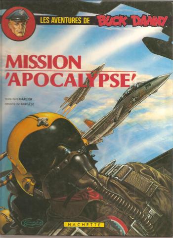 Couverture de l'album Buck Danny - 41. Mission 'Apocalypse'