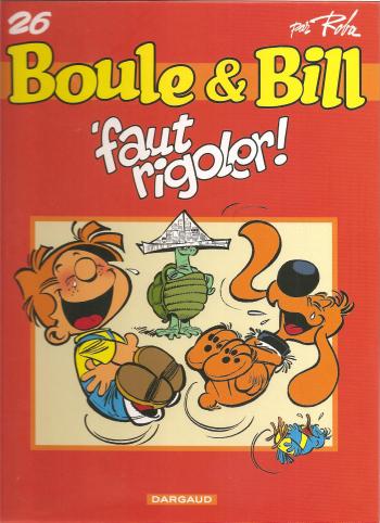 Couverture de l'album Boule & Bill (dès 2000) - 26. Faut rigoler!