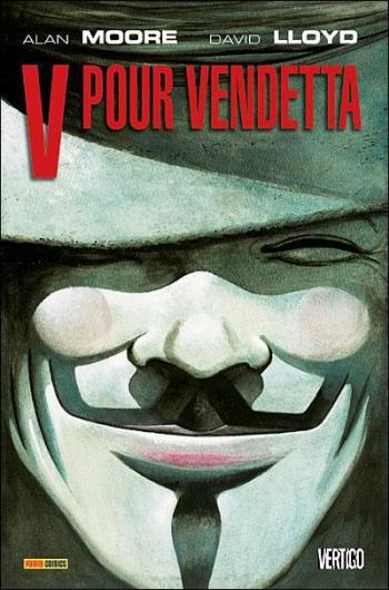 Couverture de l'album V pour Vendetta - INT. Intégrale complète