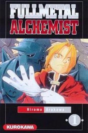 Couverture de l'album Fullmetal Alchemist - 1. Tome 1