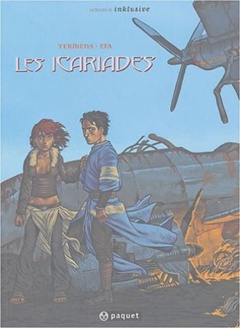 Couverture de l'album Les Icariades - INT. Intégrale