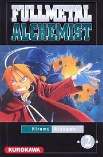Couverture de l'album Fullmetal Alchemist - 2. Tome 2