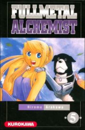 Couverture de l'album Fullmetal Alchemist - 5. Tome 5