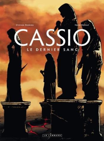 Couverture de l'album Cassio - 4. Le Dernier Sang
