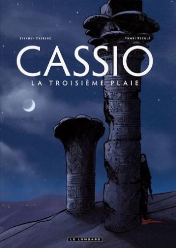 Couverture de l'album Cassio - 3. La Troisième Plaie