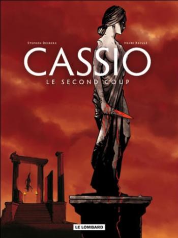 Couverture de l'album Cassio - 2. Le Second Coup