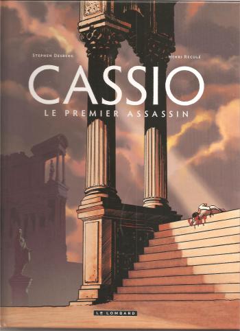 Couverture de l'album Cassio - 1. Le Premier Assassin