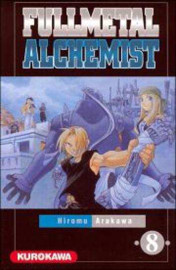 Couverture de l'album Fullmetal Alchemist - 8. Tome 8