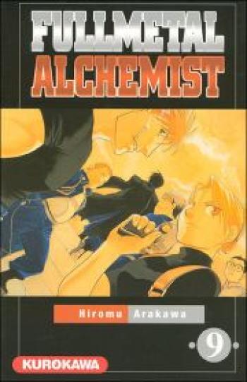 Couverture de l'album Fullmetal Alchemist - 9. Tome 9