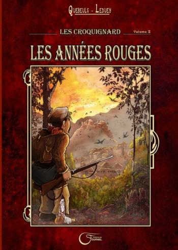 Couverture de l'album Les Croquignard - 2. Les années rouges