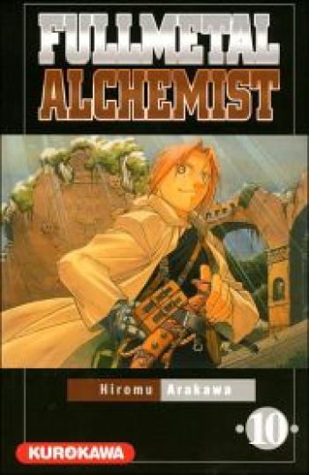 Couverture de l'album Fullmetal Alchemist - 10. Tome 10